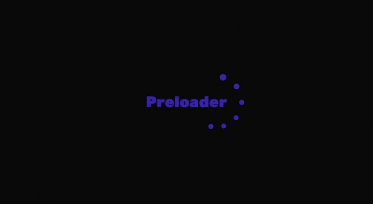 Как сделать простой Preloader при загрузке страниц